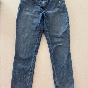 A&F Curve Love skinny jeans